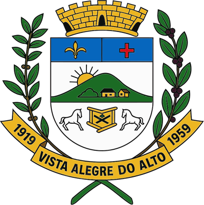 Brasão de Vista Alegre do Alto - SP